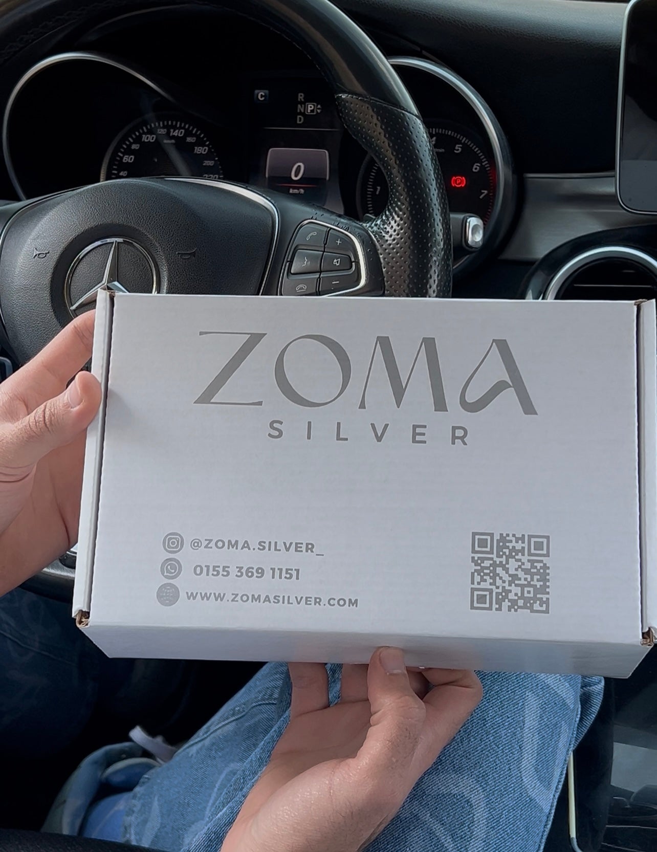 Slim Couple Band Ring - 925Silver- 5mm
(لقد جمعنا الحب فمن يفرقنا)