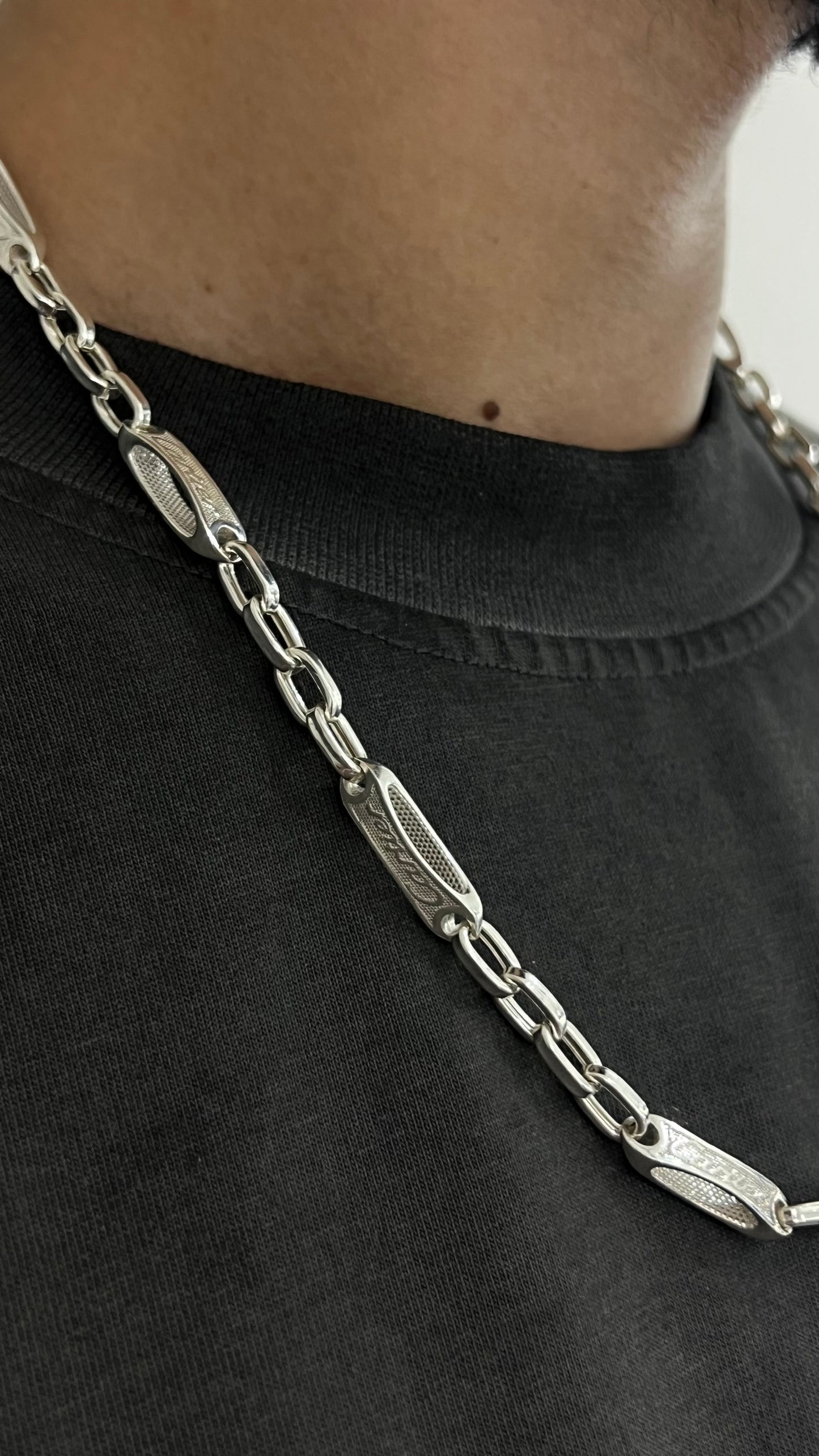 Cartier Necklace S925 Sterling Silver for men