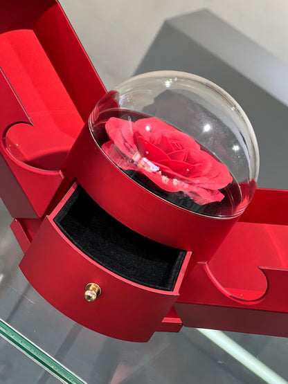 Red (Natural Flower) Drawer Box ❤️‍🔥