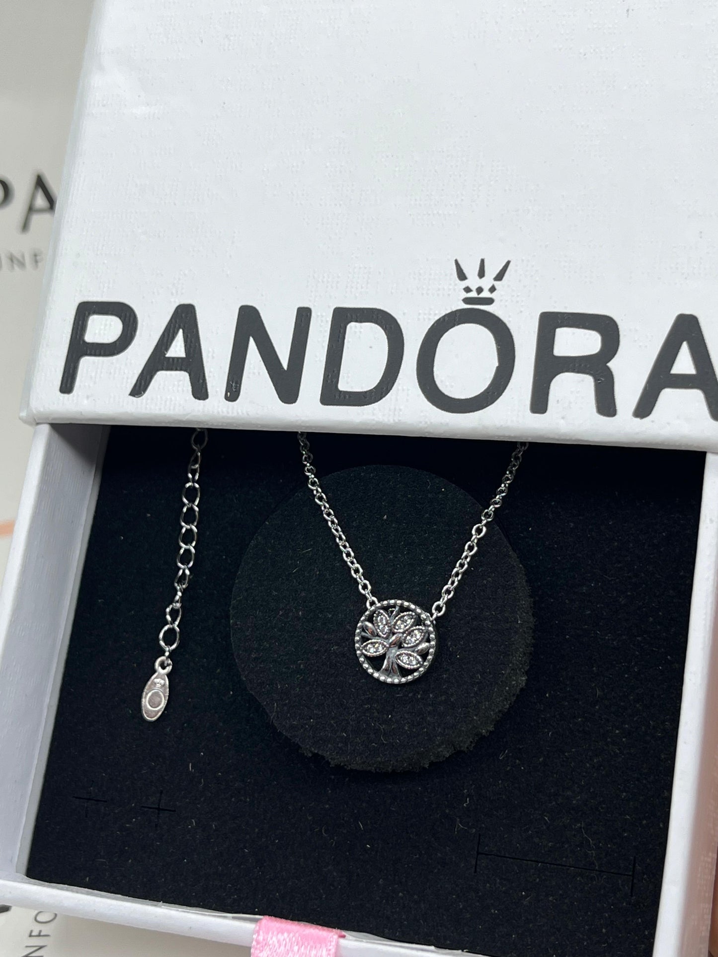 Life Tree Circle-Sterling silver -925