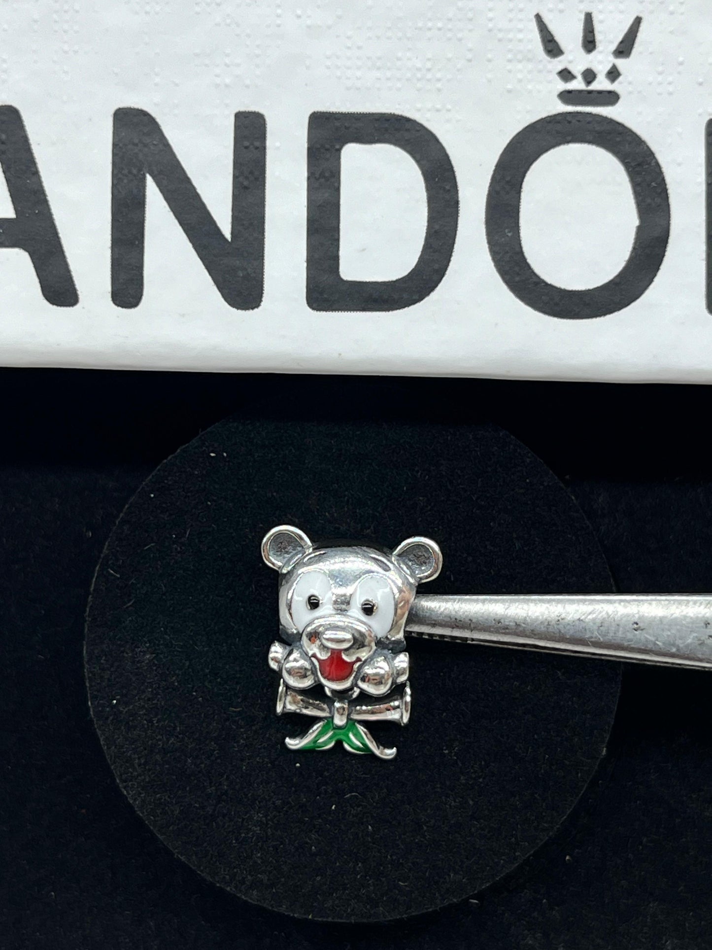 Disney bear charm