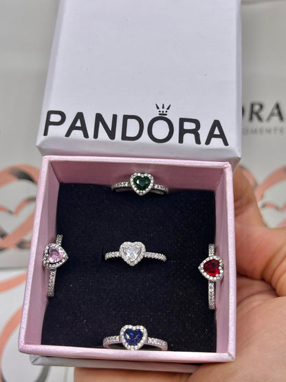 Heart Ring -Italian Silver 925