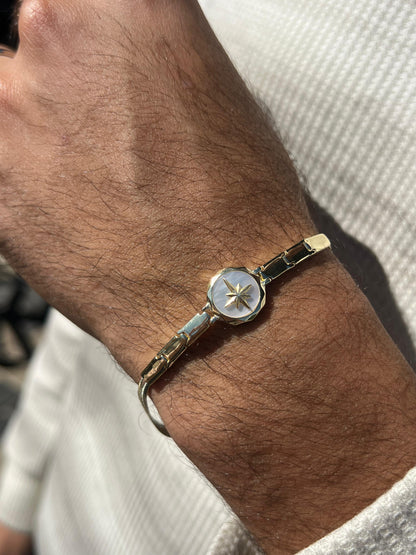 NorthStar Sleek Bracelet Sterling Silver 925s