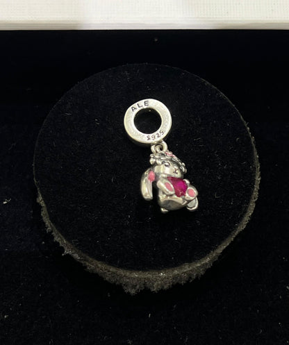 Bunny Heart Charm