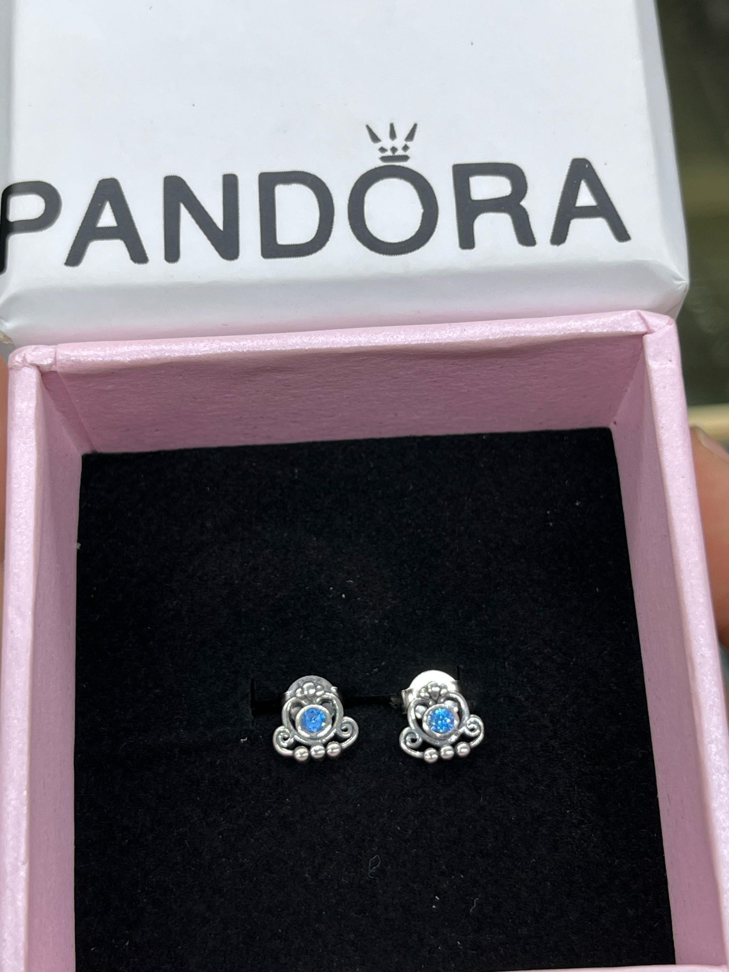Disney Cinderella's Carriage Stud Earrings