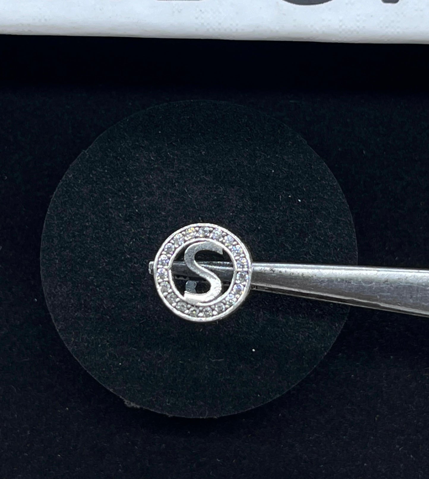 Spakling Letters Charms