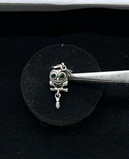 Wise Owl Graduation Charm🎓🦉