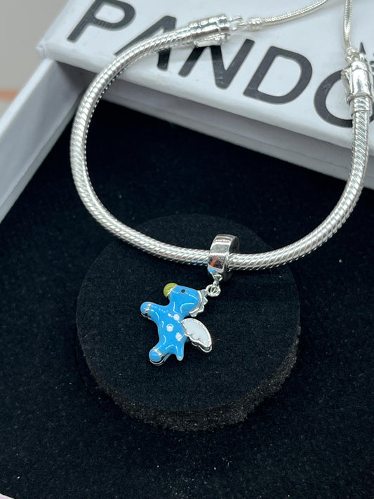 Blue horse Dangle Pandora Charm✨