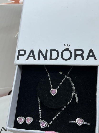 Full Heart Set - Italian Silver 925