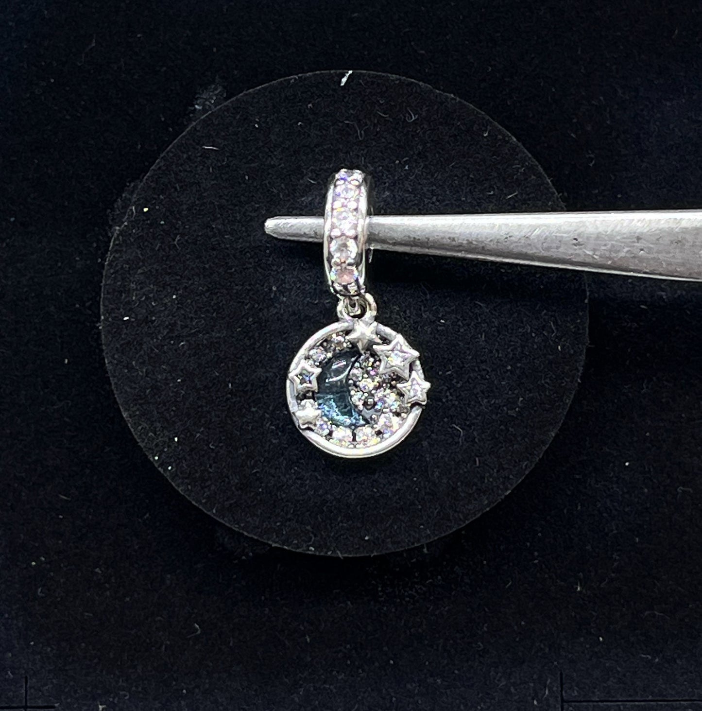 Pandora Blue Night Sky Dangle charm