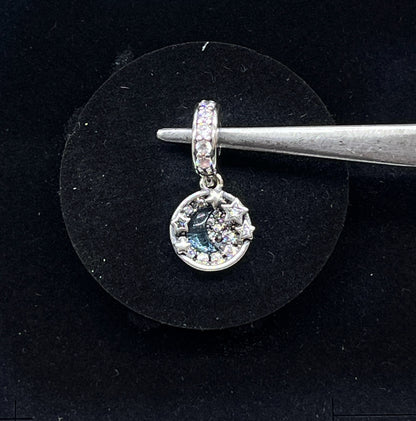 Pandora Blue Night Sky Dangle charm