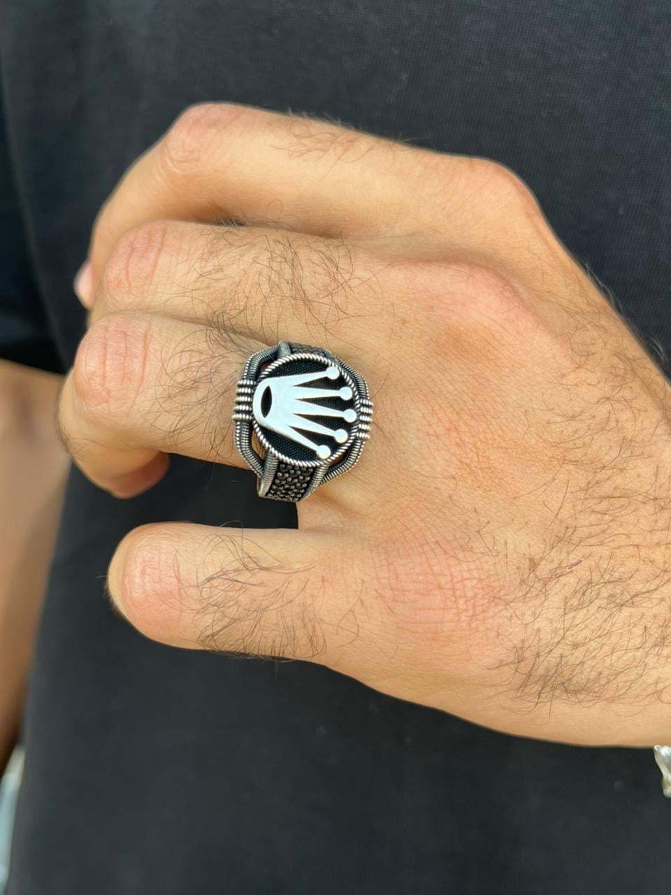 Rolex Ring -for Men's Sterling Silver 925s