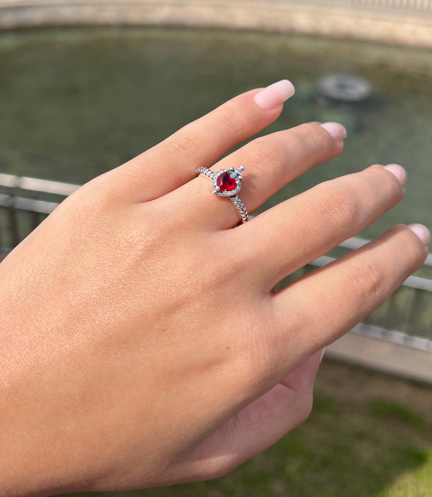 Disney Villains Evil Queen Ring