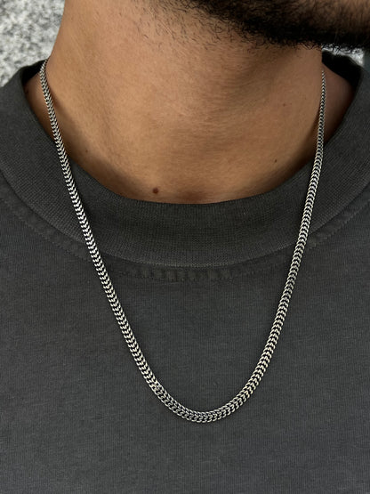 Dragon bone Necklace for Men's Sterling Silver 925s