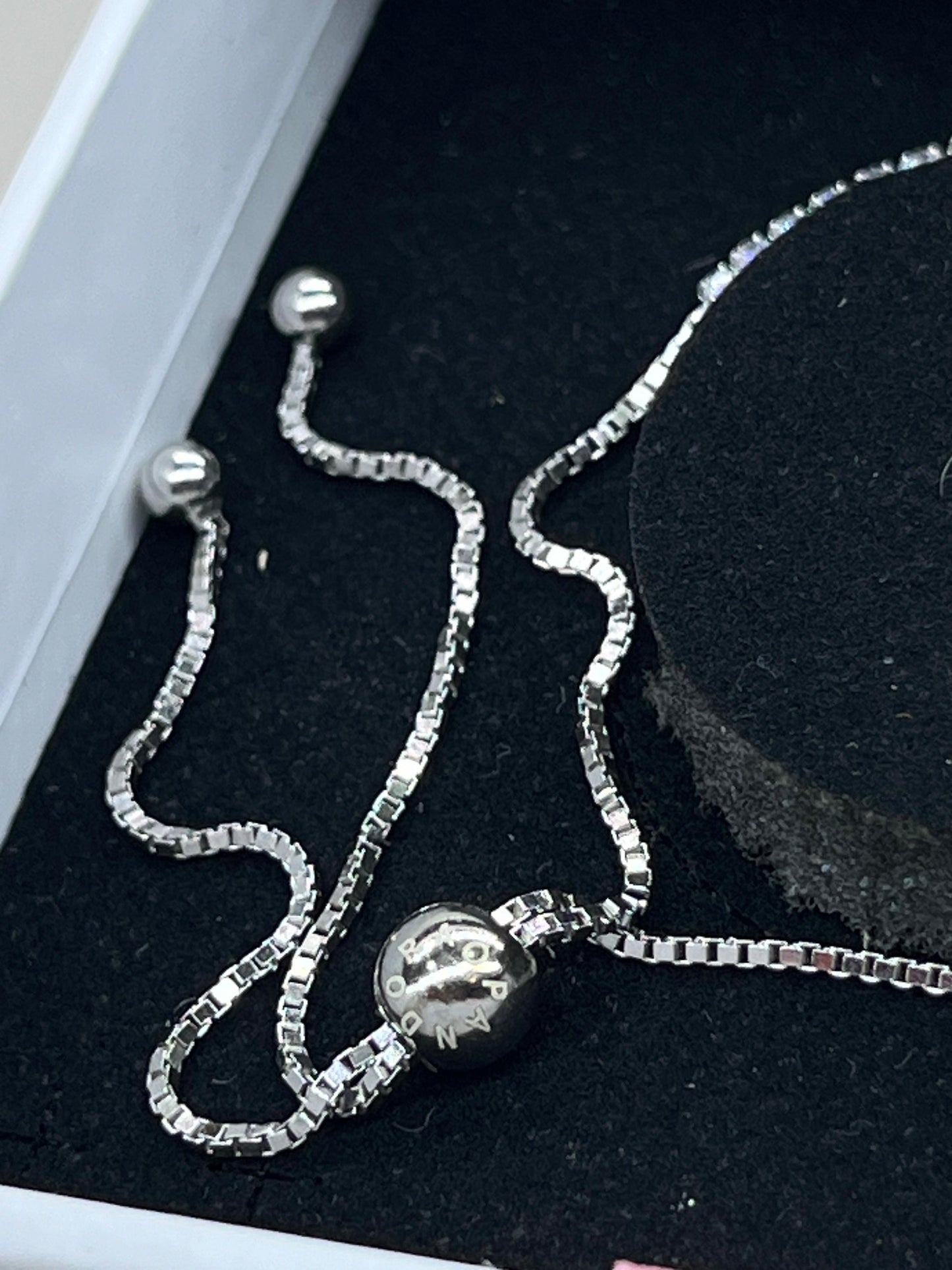 Sparkling Tennis Bracelet -Italian Silver 925