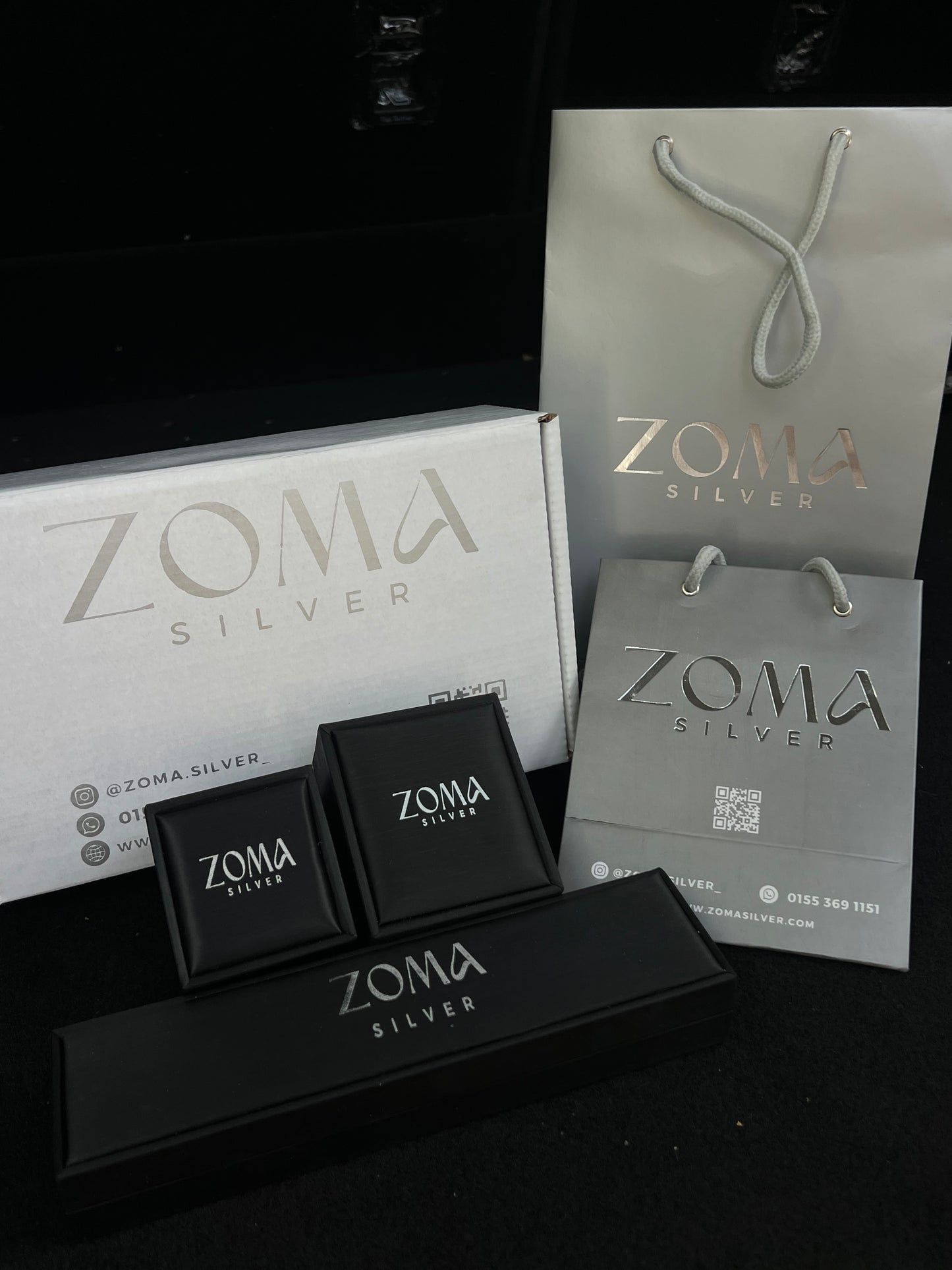 Slim Ain Horus Chain Necklace - S925