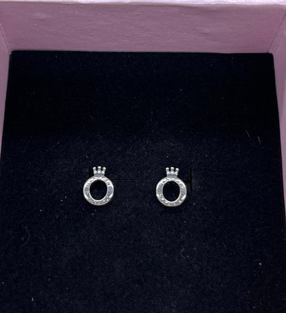 crown Signature Stud Earrings