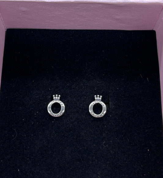 crown Signature Stud Earrings