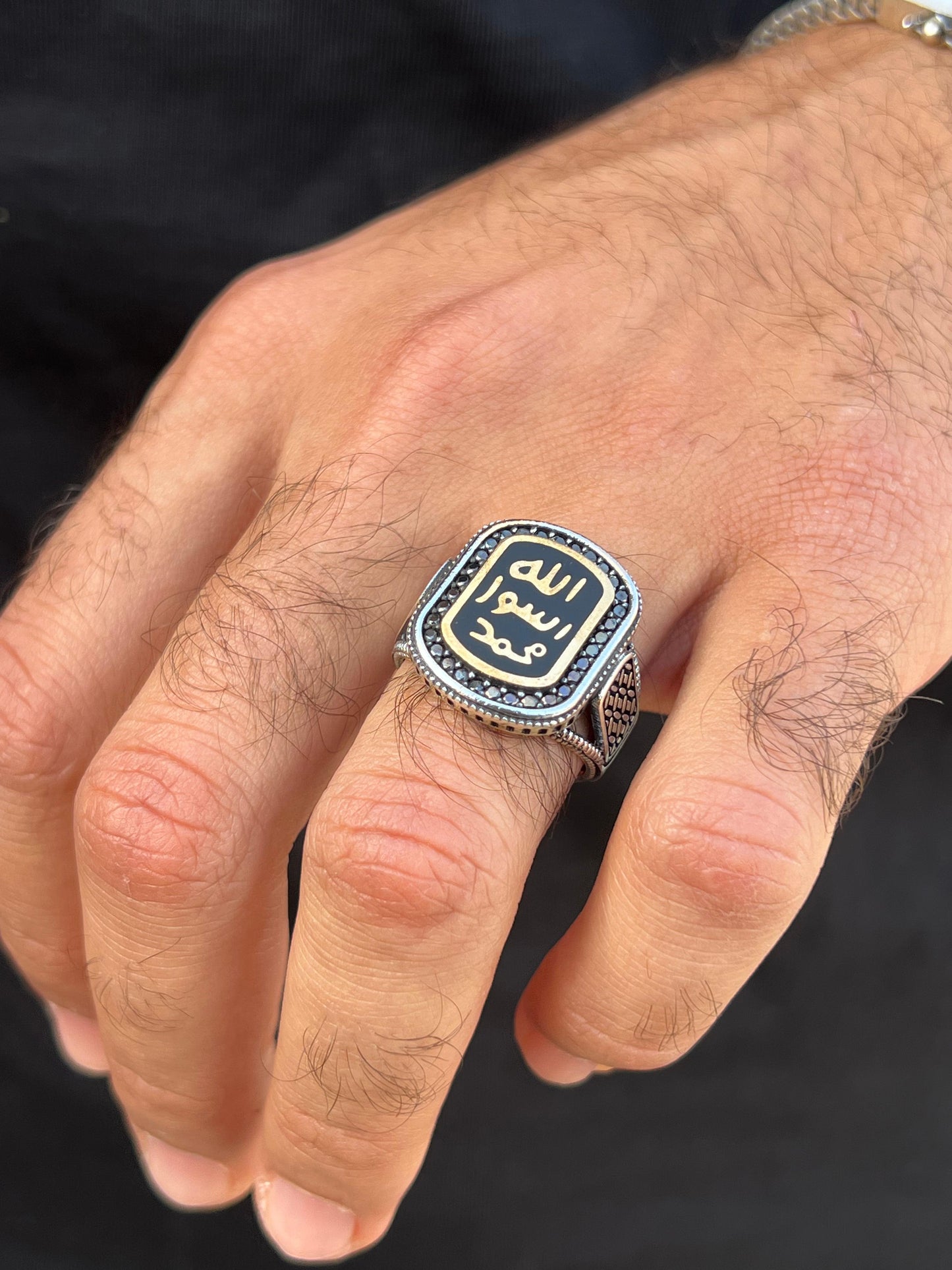Islamic Ring -for Men's Sterling Silver 925s