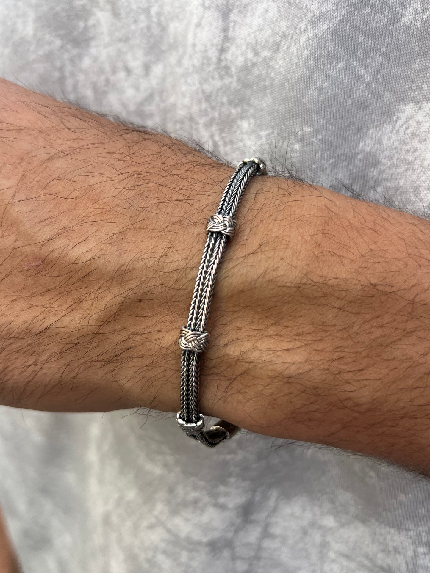 Gavrial-S925 Sterling Silver Bracelet for men