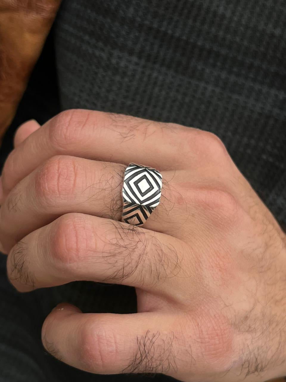 X-Regal Ring -for Men's Sterling Silver 925s