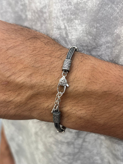 Gavrial-S925 Sterling Silver Bracelet for men