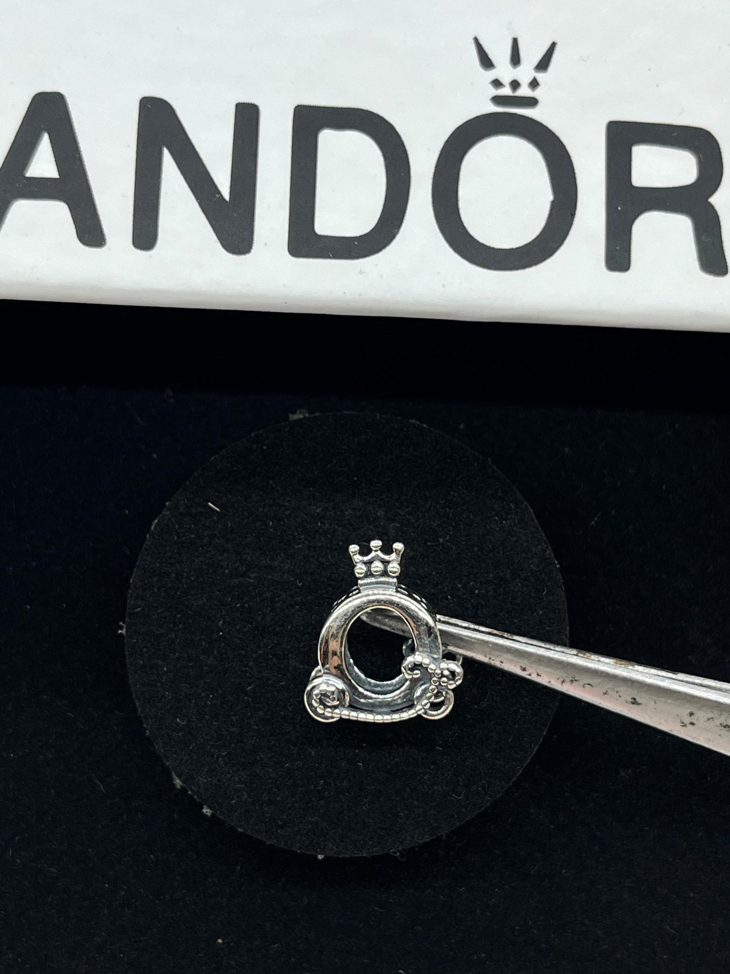 Disney Cinderella Sparkling Carriage Charm