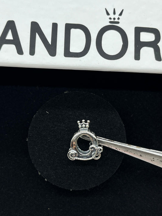 Disney Cinderella Sparkling Carriage Charm