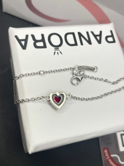Sparkling Heart Bracelet 💎✨