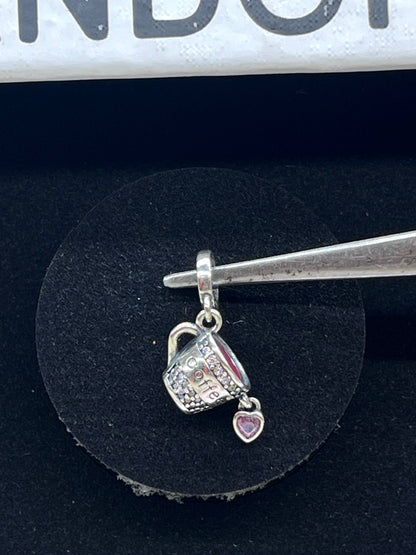 coffee cup dangle charm