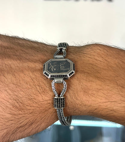 Islamic Bracelet for Men's Sterling Silver 925s