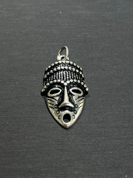 Born Wild Pendant – S925 Silver-3,5cm