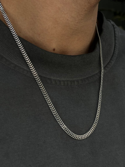 Dragon bone Necklace for Men's Sterling Silver 925s