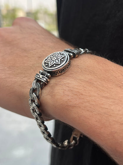 Star Edition Rotating Exclusive Bracelet S925 Sterling Silver for men