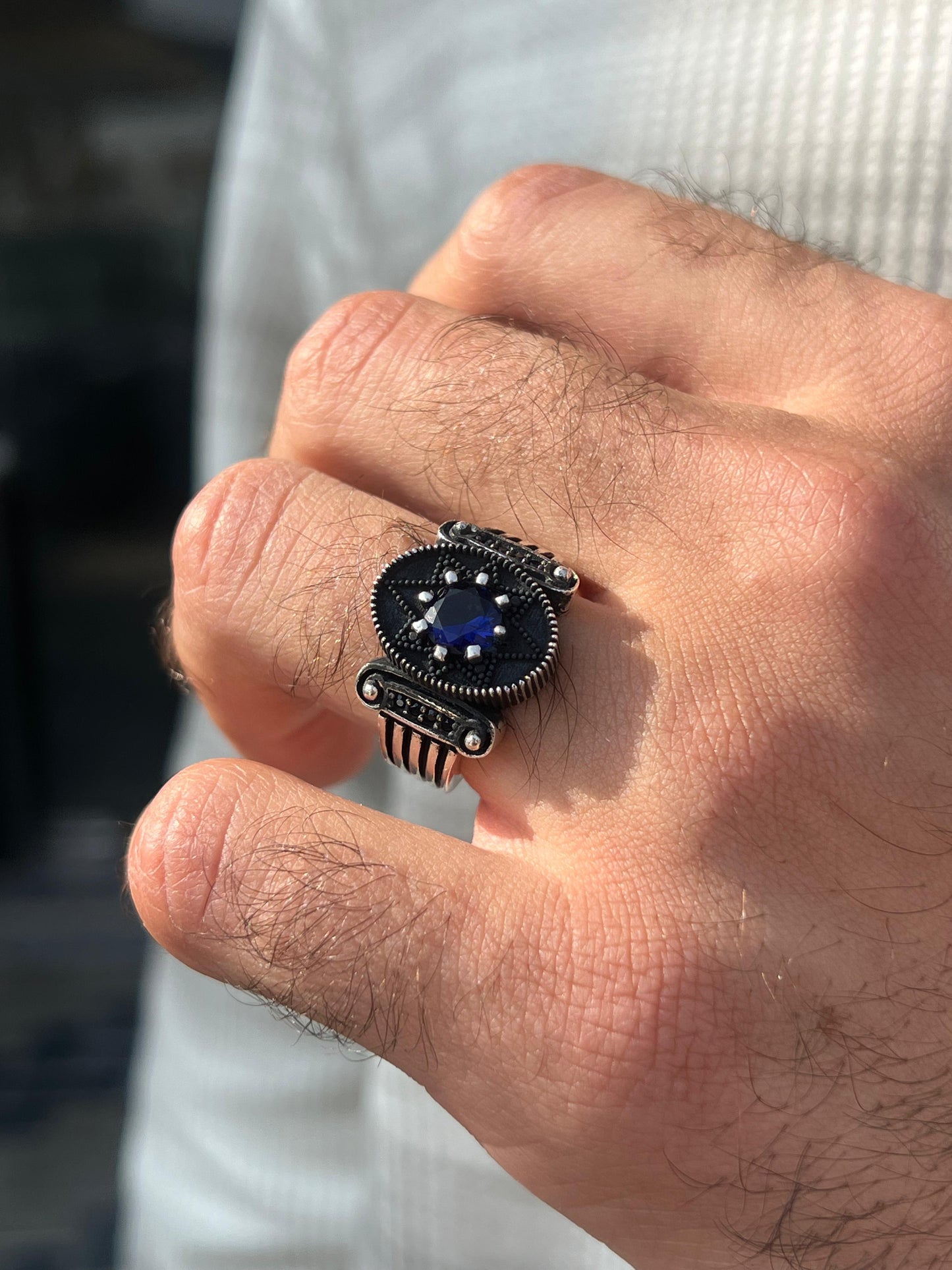 Roman Glory Ring -for Men's Sterling Silver 925s