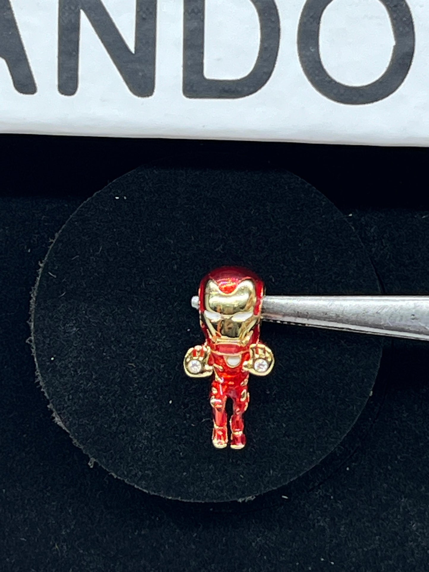 Marvel The Avengers Iron Man Charm