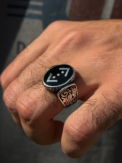 The Çukur Ring for Men in Sterling Silver 925s