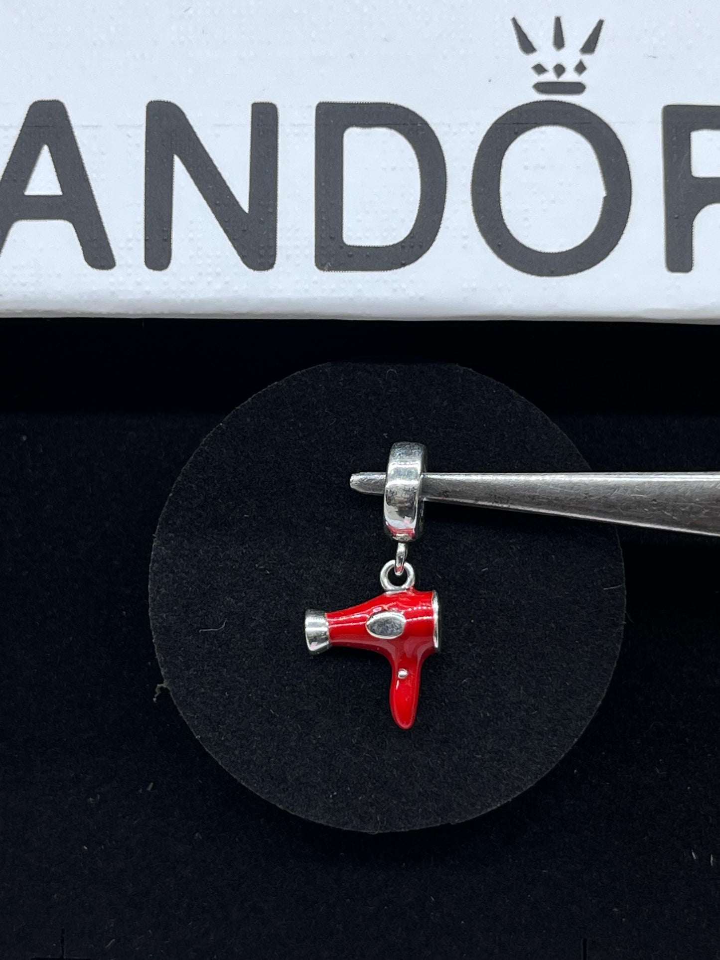 Bling Jewelry Hair Dryer Dangle Charm