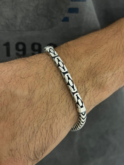 Spinal✖️King Bracelet for Men's Sterling Silver 925s