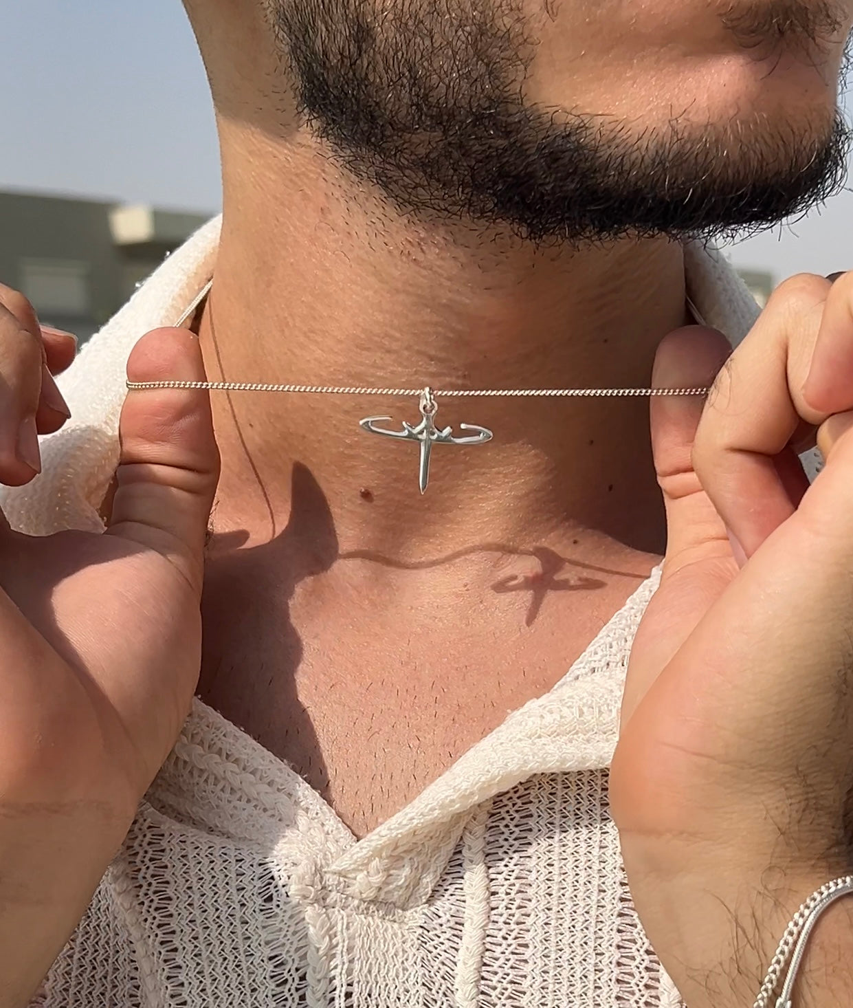 Popular Wegz Necklace for Men's Sterling Silver 925s