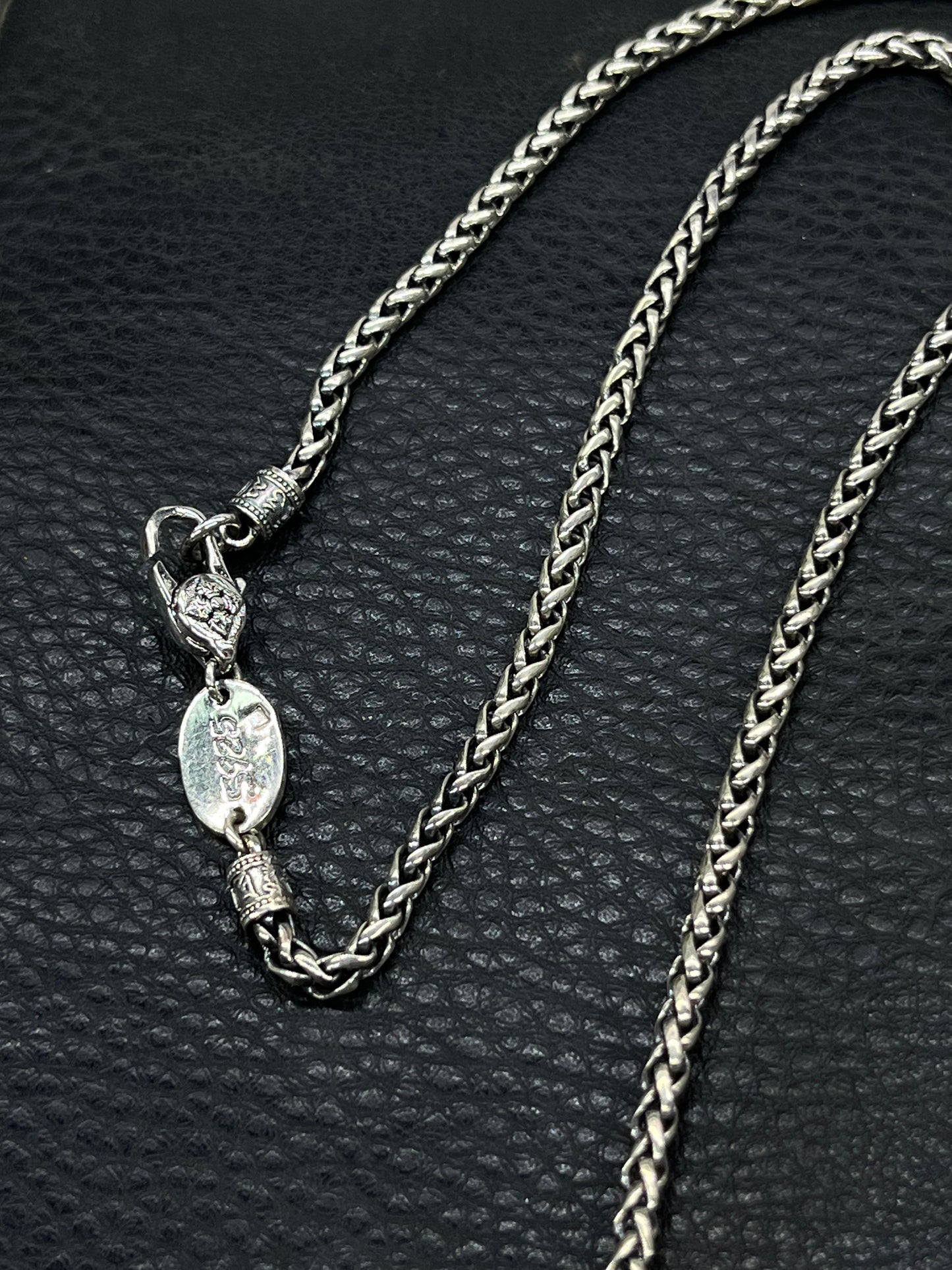 Valor Necklace For Men Sterling Silver - 925