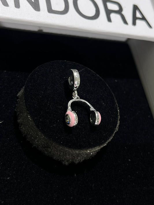 Headphones Dangle Charm