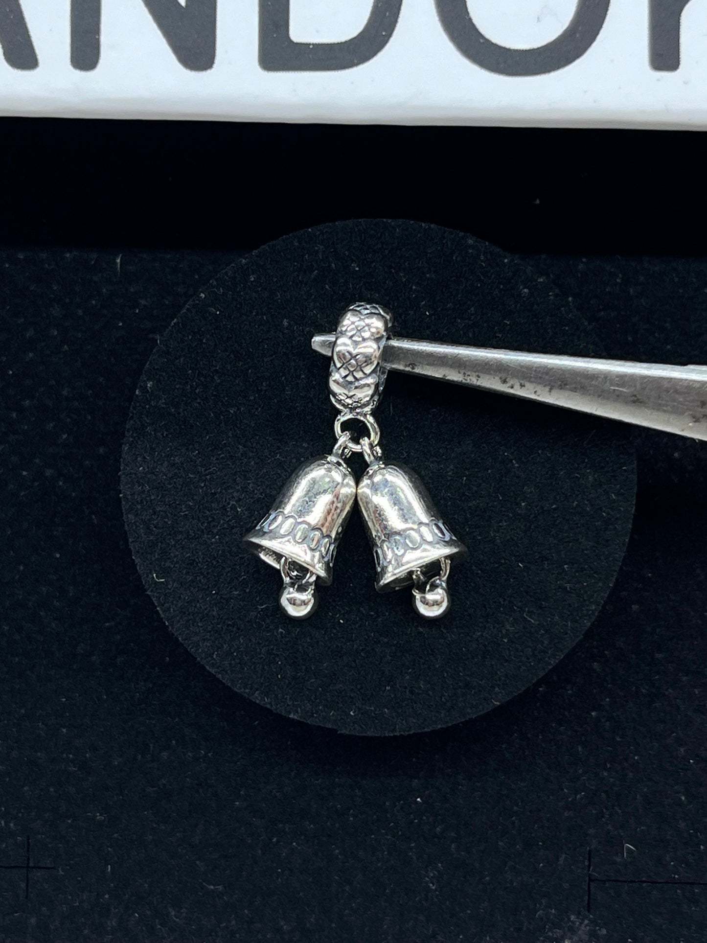 Silver Bells Dangle Charm