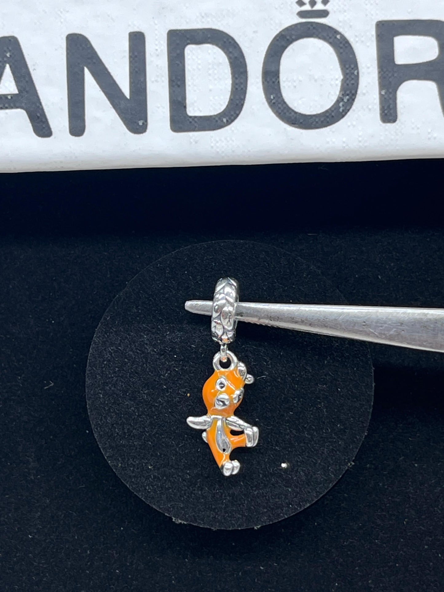 Disney Parks “Orange Bird” Charm