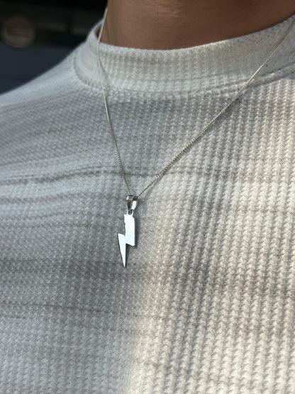 Volt Necklace for Men's Sterling Silver 925s