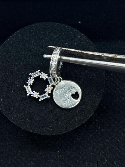 Ice Carving Dangle Charm