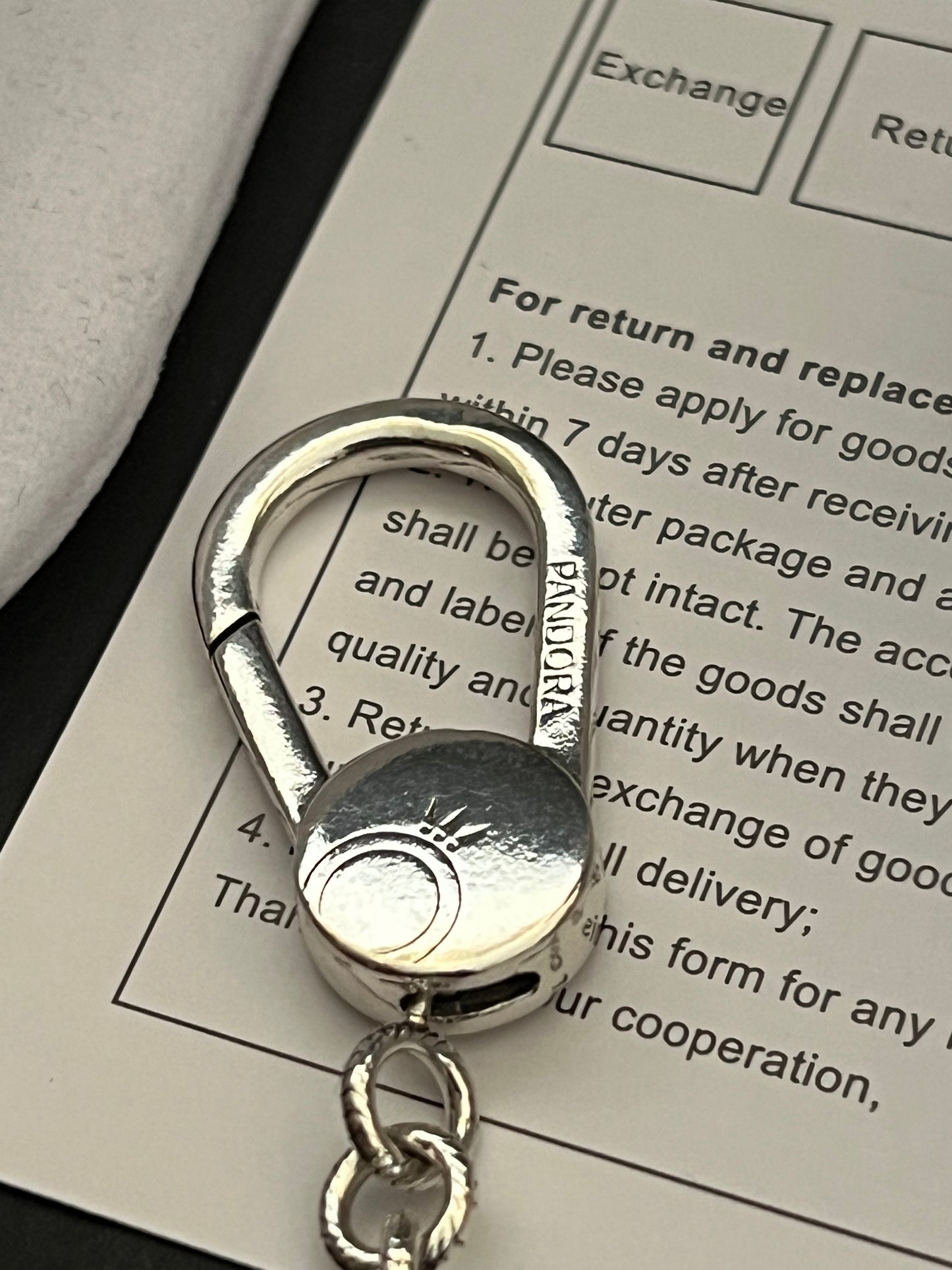 Moments Small key Charm