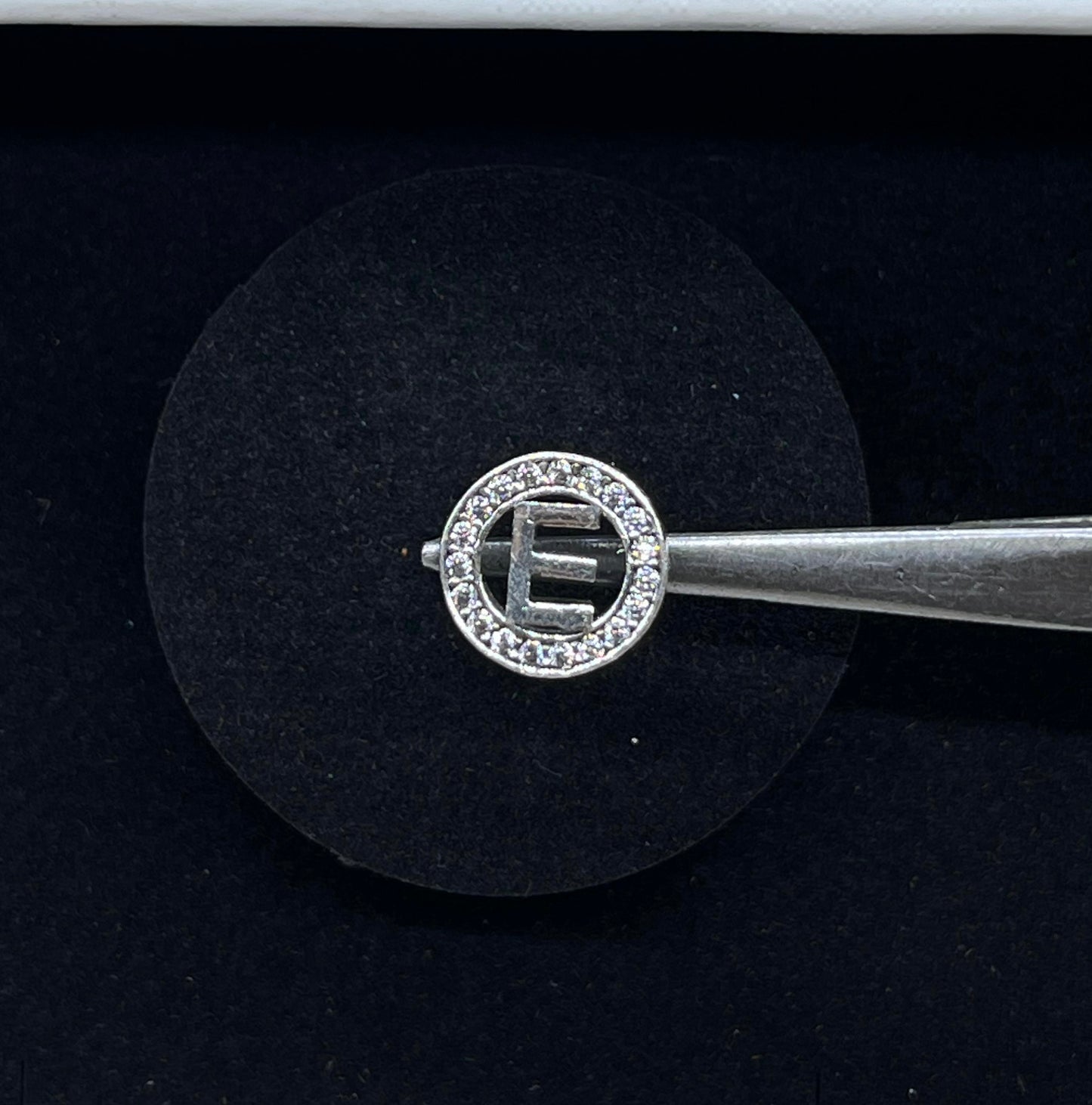 Spakling Letters Charms