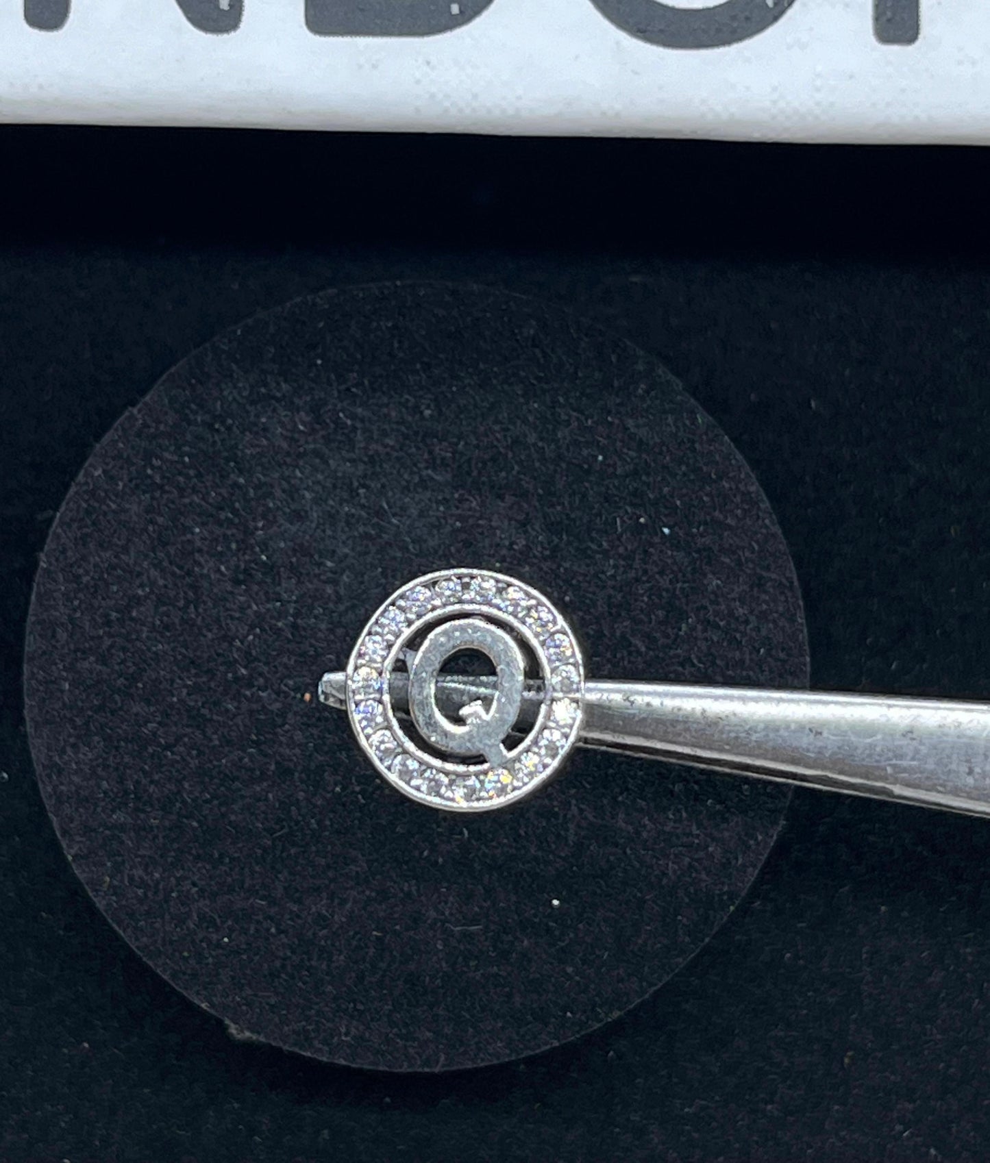 Spakling Letters Charms