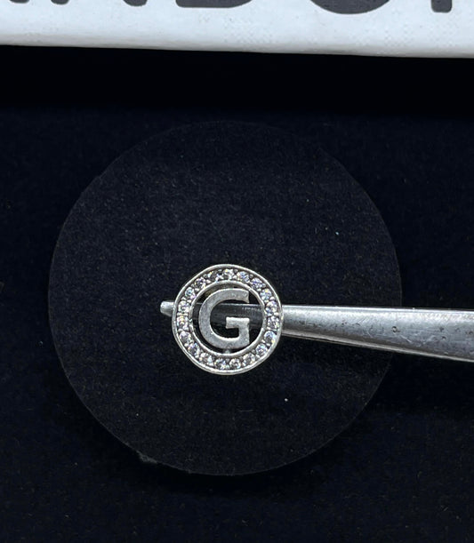 Spakling Letters Charms